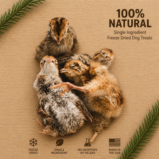 Freeze Dried Quail (Baby)