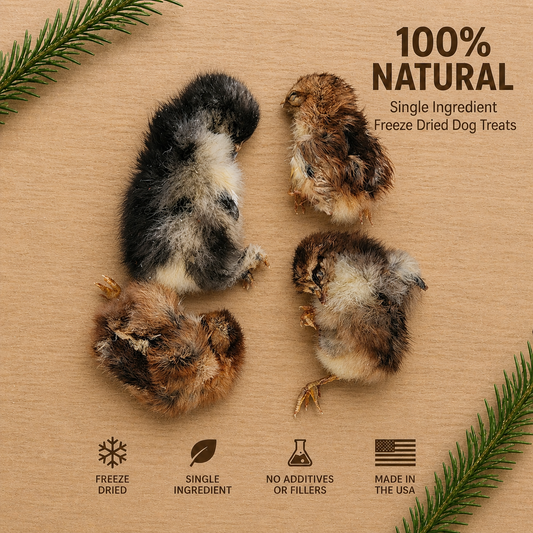 Freeze Dried Chicken (Baby) | Natural Single Ingredient Dog Treat