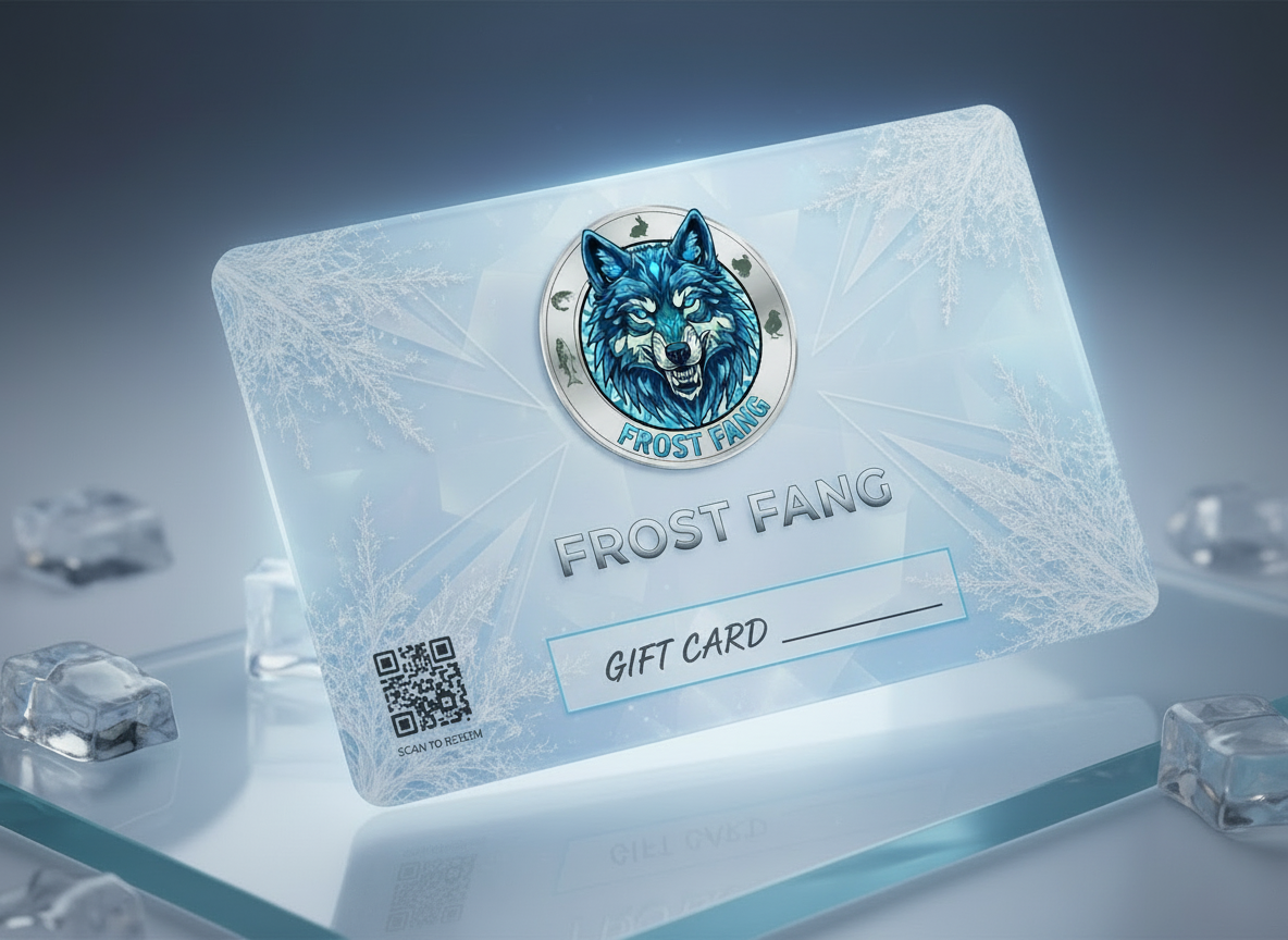 Frost Fang Gift Card